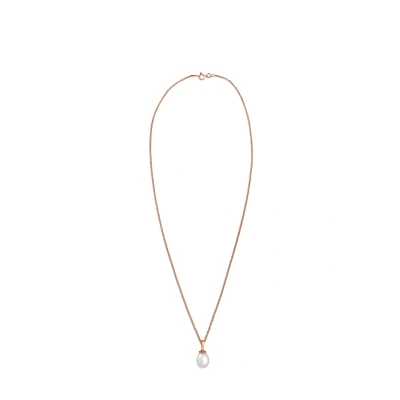 Afbeelding van Elli Classic LOOK Ketting Rose goldcoloured, Dames, Maat: 45, gold coloured