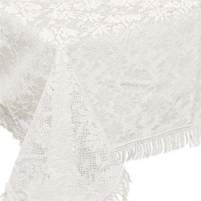 Afbeelding van Unique Living Foam Tafelkleed 150 X 220 Cm Off White Wit Overige Accessoires