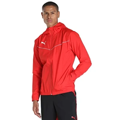 Afbeelding van Puma Herren Kleding Sportkleding Jacks Rood S