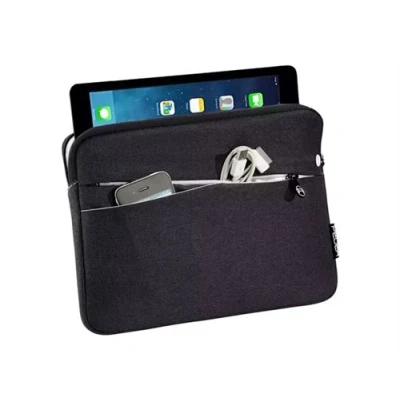 Image de PEDEA Fashion Étui pour tablette nylon noir 12.9&quot; Apple 12.9 inch iPad Pro (1ère génération, 2e génération)