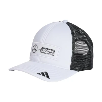 Afbeelding van adidas MERCEDES AMG PETRONAS FORMULA ONE TEAM SNAPBACK LOGO TRUCKER Cap Unisex Baseball (1 stuk)