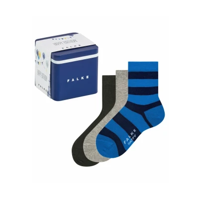 Afbeelding van Falke Uniseks kindersokken (3 stuks), meerkleurig (assortiment 20)