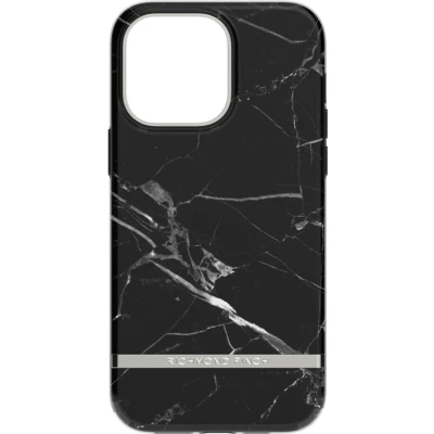 Afbeelding van Richmond &amp; Finch Freedom Series One Piece Apple iPhone 14 Pro Max Black Marble