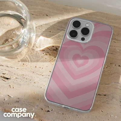 Afbeelding van Case Company® hoesje geschikt voor Xiaomi 13 Hart Roos Soft Cover Telefoonhoesje Bescherming aan alle Kanten en Schermrand