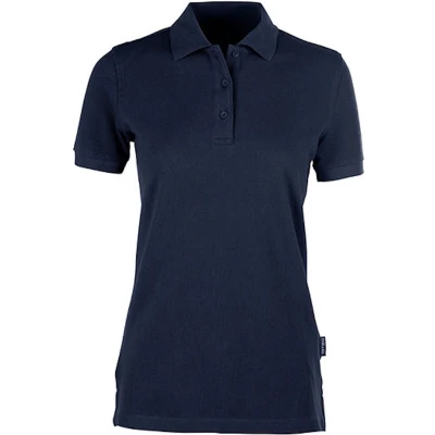 Afbeelding van Women&#039;s Heavy Polo met korte mouwen Navy XS