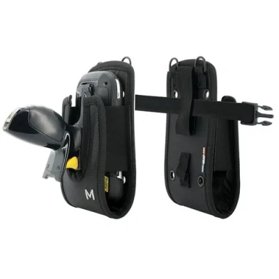 Image de Holster pour terminal de saisie type pistolet avec manche Ceinture &amp; tour cuisse taille S MOBILIS