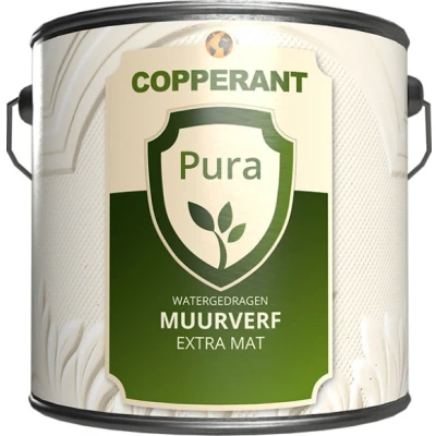Afbeelding van Copperant Pura Muurverf Extra Mat 1 Liter