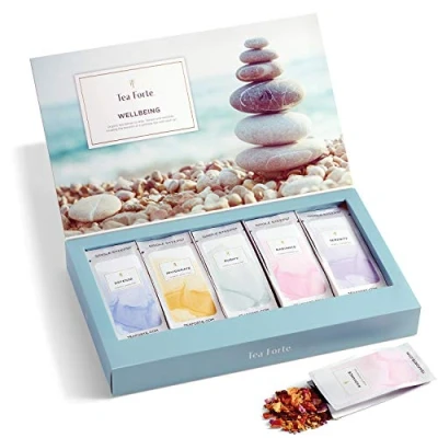 Afbeelding van Tea Forte Wellbeing Set van 15 monodoses 5 theesoorten