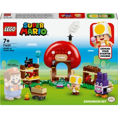 Afbeelding van LEGO 71429 Super Mario Uitbreidingsset: Nabbit bij Toads winkeltje Set
