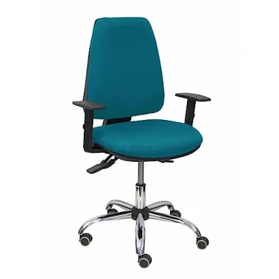 Afbeelding van Bureaustoel Elche S P&amp;C RBFRITZ Groen/Blauw