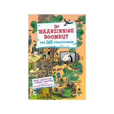 Afbeelding van De waanzinnige boomhut van 169 verdiepingen
