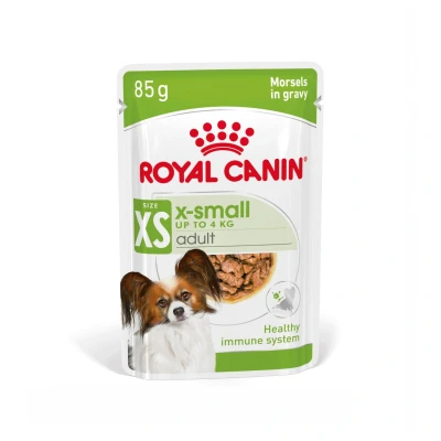 Afbeelding van Royal Canin X Small Adult Wet Hondenvoer 12x85 g