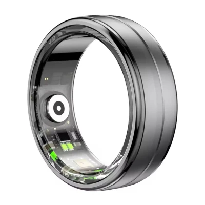 Afbeelding van Smart Ring Hartslag RO2 NR 8 Gezondheidsmonitor Waterdicht Slimme App