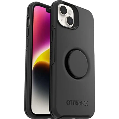 Image de Otterbox Symmetry Plastique Back Cover Noir Apple iPhone 14 Plus