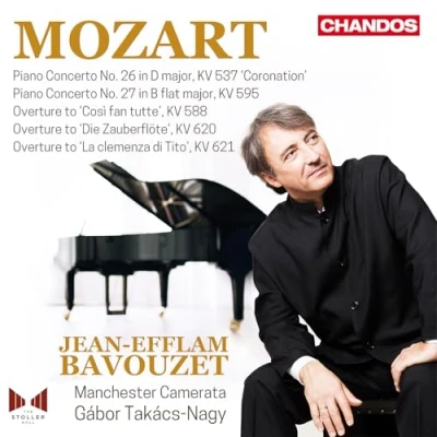 Afbeelding van Manchester Camerata, Gábor Takács Nagy Mozart: Piano Concertos Vol. 8 (CD)