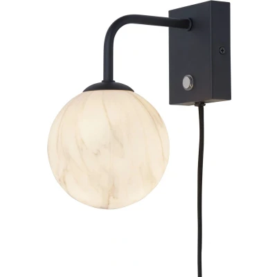 Afbeelding van It&#039;s about RoMi Carrara Wandlamp Zwart