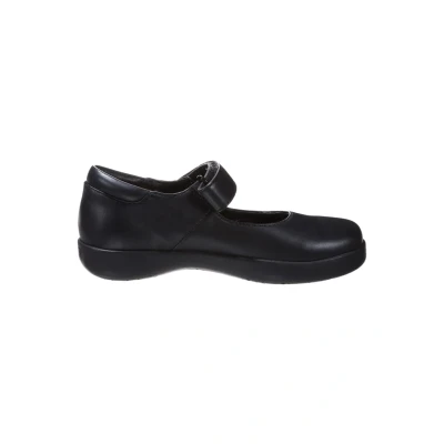 Afbeelding van Camper Spiral Comet Ballerina&#039;s met enkelbandjes voor kinderen, Maat: 31, Black Leer