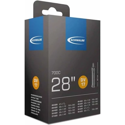 Afbeelding van Schwalbe Binnenband 28/47 622/635 DV 40 mm Zwart