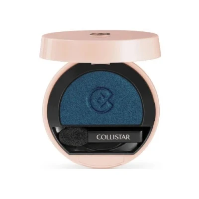 Afbeelding van Collistar Impeccable Compact EYE Shadow Oogschaduw, Dames, Maat: 3 g, N.240 blu mediterraneo satin