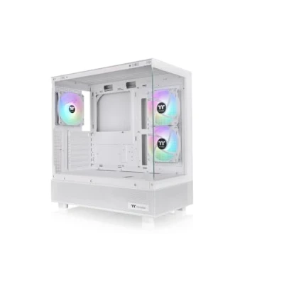 Afbeelding van Thermaltake View 270 Plus TG ARGB Medium Tower Chassis Sneeuw