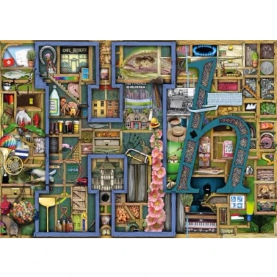 Afbeelding van Ravensburger Geweldig alfabet H (1000 onderdelen)