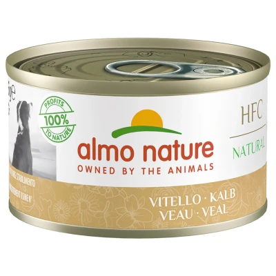 Afbeelding van Almo Nature Hfc Dog Natural 95 g Hondenvoer Kalfsvlees