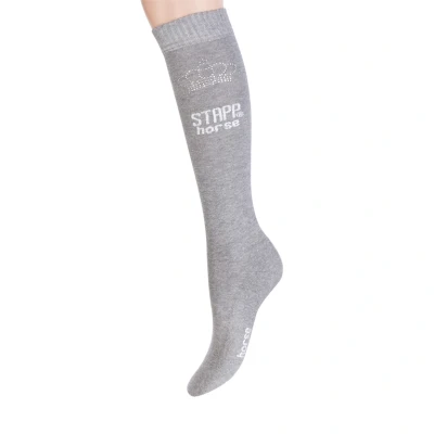 Image de Stapp Crown kniekous grijs maat:35 38