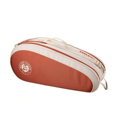 Afbeelding van Wilson Roland Garros Team 6 bag Cream/ Clay