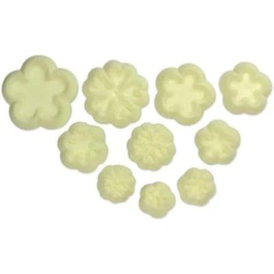 Afbeelding van Small daisy/ blossom &amp; primula JEM, set van 10