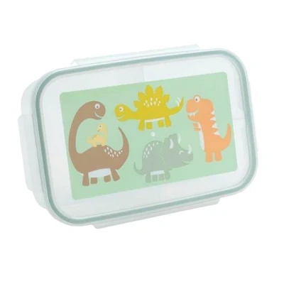 Afbeelding van Sugarbooger bento lunchbox good lunch baby dinosaur