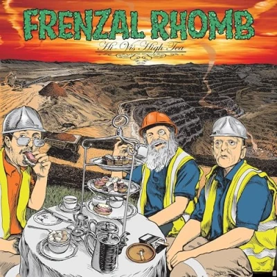 Afbeelding van Frenzal Rhomb Hi Vis High Tea (CD)