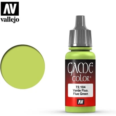 Afbeelding van Game Color Fluo Green
