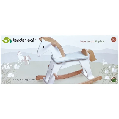 Afbeelding van Tender Leaf Toys Schommelpaard