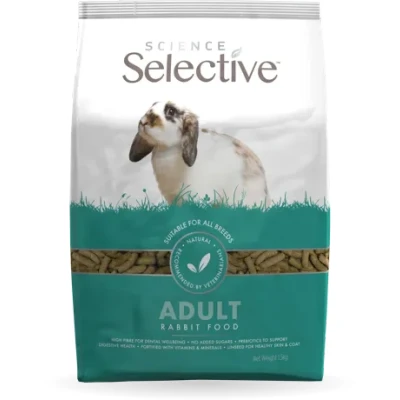 Afbeelding van Supreme Science Selective Rabbit 10 KG (39420)