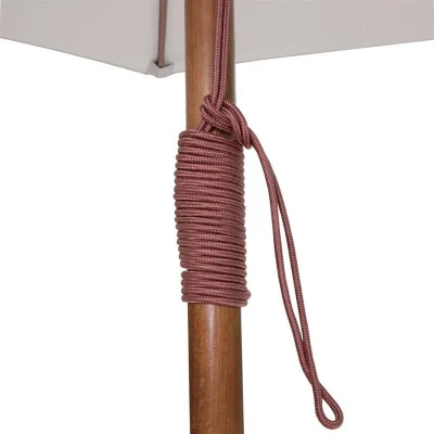 Afbeelding van Bolero Ronde Parasol Grijs 300cm FS159