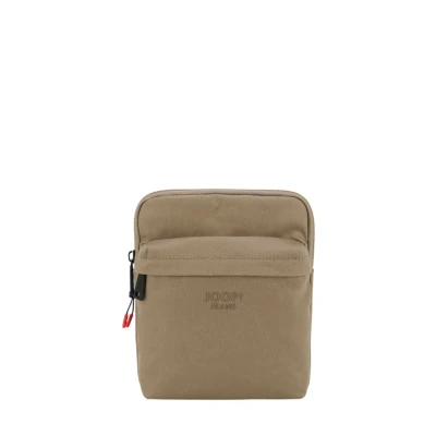 Afbeelding van JOOP! Schoudertas Buccino Liam Shoulderbag Greige Lichtbruin