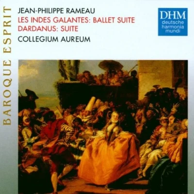 Afbeelding van Jean Philippe Rameau: Suites