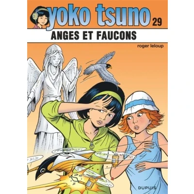 Image de Yoko Tsuno Tome 29 Anges et faucons