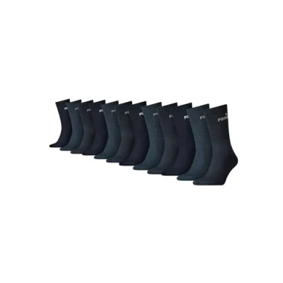Afbeelding van Puma sportsokken, tennissokken, crew unisex voor heren en dames, 3 paar