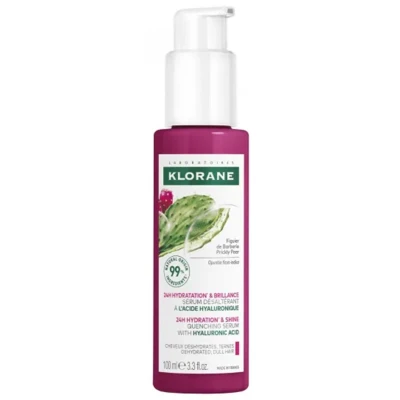 Afbeelding van Klorane Hydratatie en glans serum met cactusvijg, 100 ml