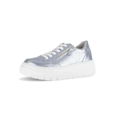 Afbeelding van Gabor Lage sneakers voor dames, Azuur 66