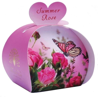 Afbeelding van Gastenzeepjes Summer Rose 3 x 20 gr.