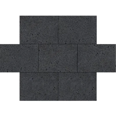 Afbeelding van Tegel Carbon oud hollands 40 x 60 7 cm Gardenlux