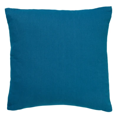 Afbeelding van Dutch Decor JAMES Sierkussen katoen 45x45 cm Provincial Blue blauw