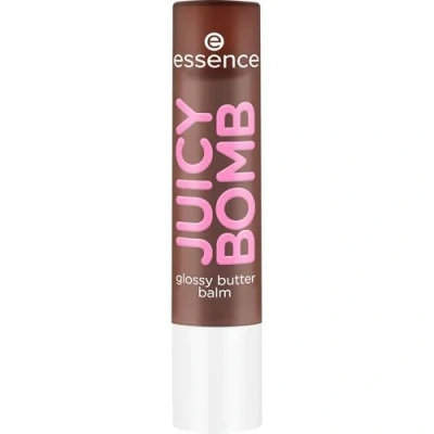 Afbeelding van essence Juicy Bomb Glanzende lippenbalsem nr. 05 bruin, natuurlijk, glanzend, fris, veganistisch, zonder parabenen, microplasticdeeltjes, nanodeeltjes, per stuk verpakt (2,5 g)