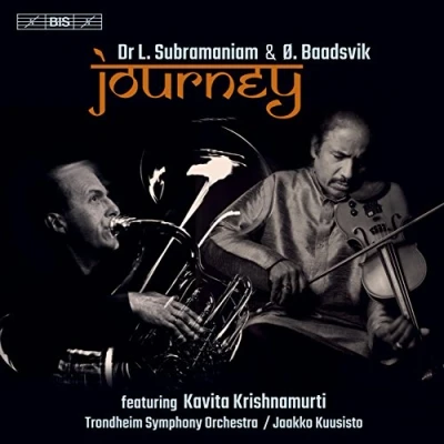 Afbeelding van Kavita Krishnamurti, Trondheim Symphony Orchestra, Jaakko Kuusisto Journey Music For Indian Violin &amp; Tuba (Super Audio CD)