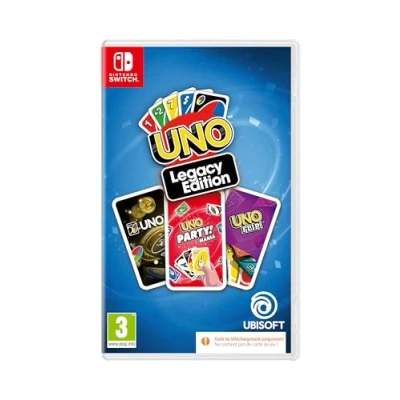 Afbeelding van UNO LEGACY CIB EDITION FRA SWITCH