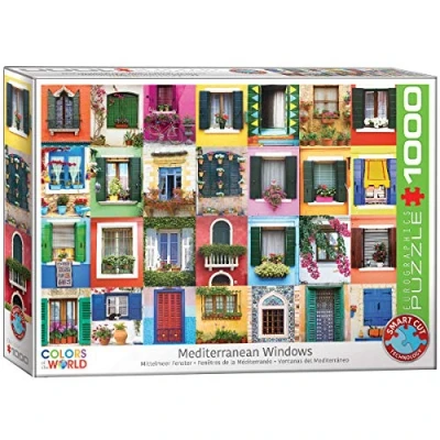 Afbeelding van Mediterranean Windows