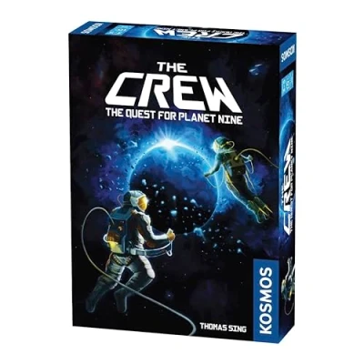 Afbeelding van Thames &amp; Kosmos The Crew: Quest For Planet Nine, Coöperatief kaartspel, familiespellen voor spelletjes, spelletjes volwassenen en kinderen, kennerspel van de Jahres Winner 2020, 2 5