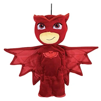 Afbeelding van Disney Pyjama Handtas Pj Masks Owlette 1,8 Liter Rood